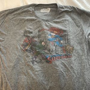 Superman vs Lex Luthor tee